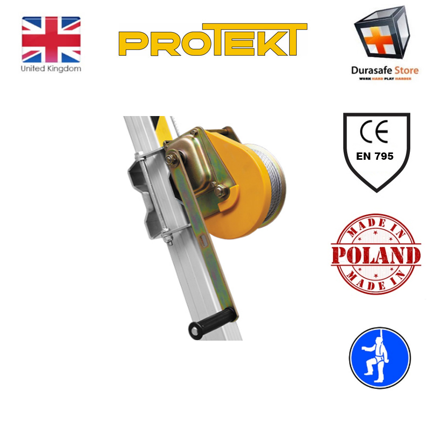 PROTEKT RUP502AT05025 Rescue Lifting Device 25M - Durasafe Shop