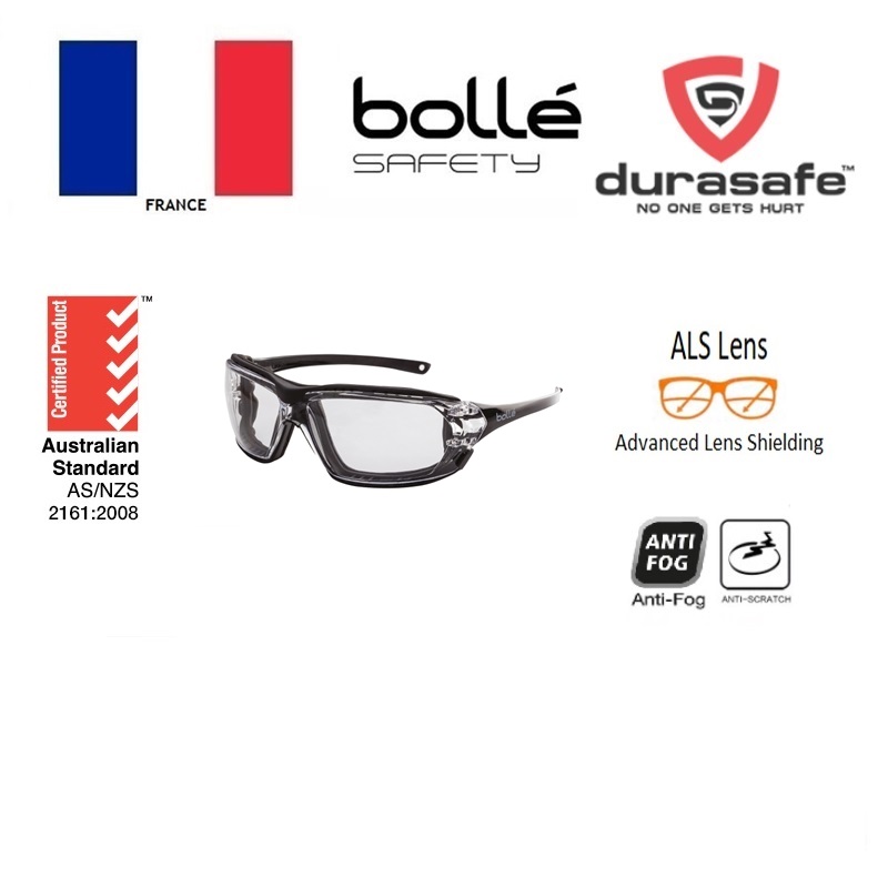 bolle prism positive seal safety glasses