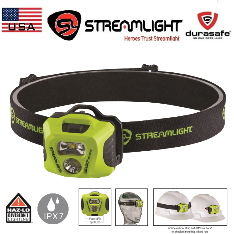 intrinsically safe head lamp