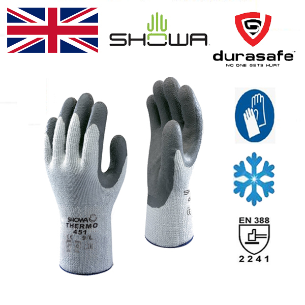 cut level 3 insulated gloves