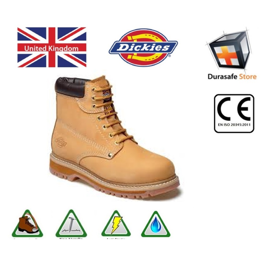 dickies cleveland safety boot