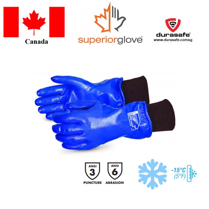 nitrile coated winter gloves