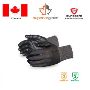 Superior Touch Anti Static Polyurethane Palm Coated Nylon Gloves (Pack of 12) (S13PUCF)Superior Glove