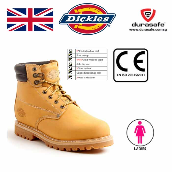 dickies corbett ladies safety boots