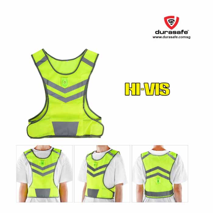 Adjustable on sale safety vest