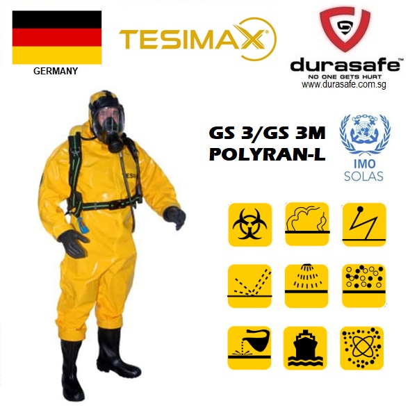 Soviet / biohazard chemical protection suit L-1