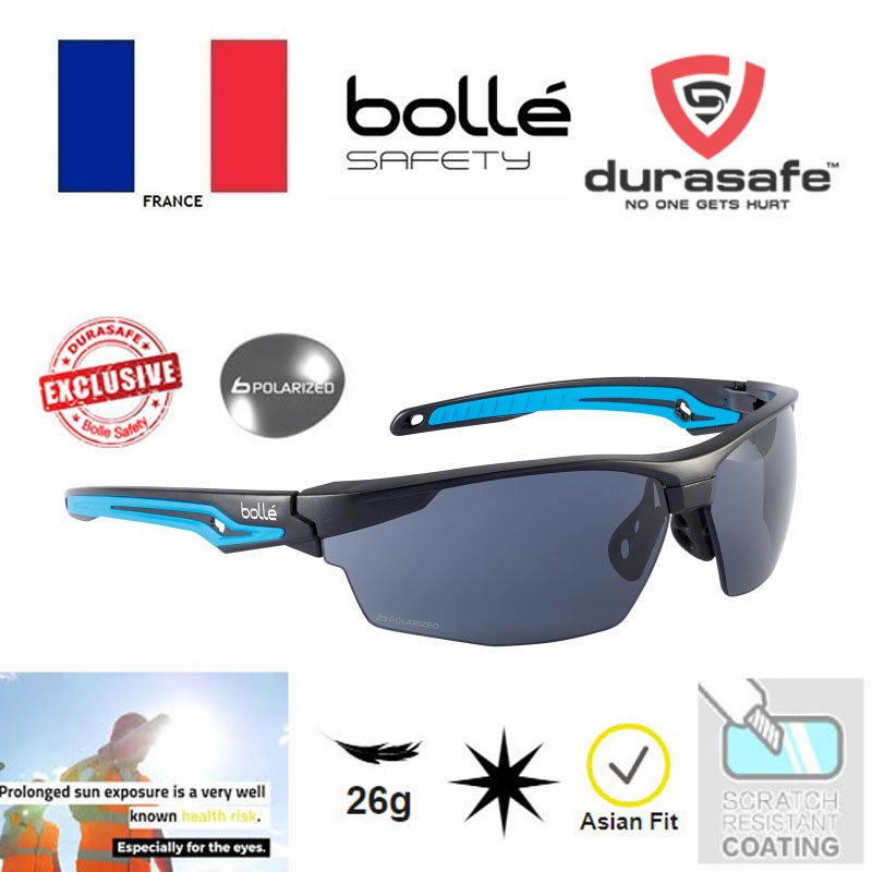 BOLLE TRYOPOL TRYON Polarised Safety Glasses - Durasafe Shop