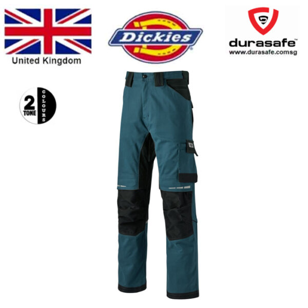 dickies edwardsport cargo trouser in black