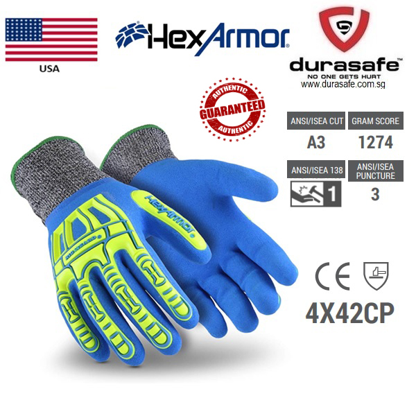 hexarmor insulated gloves