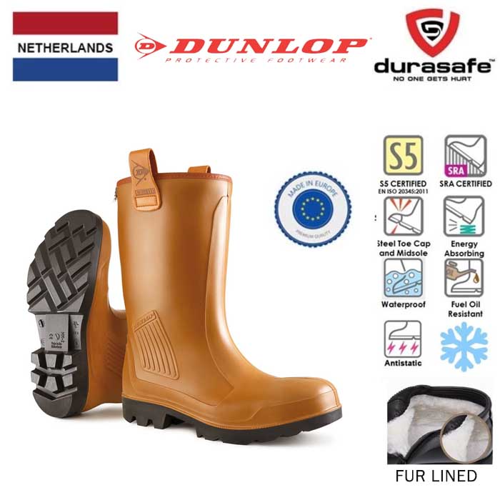 dunlop purofort rig air