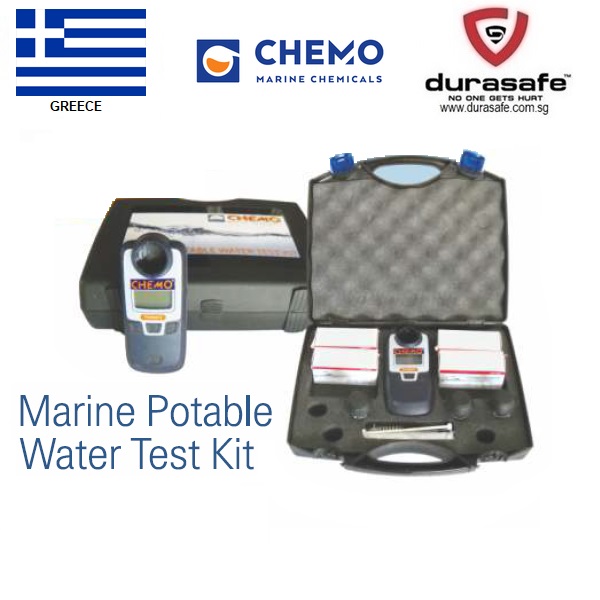 CHEMO Marine Potable Water Test Kit