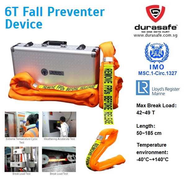 6T Fall Preventer Device 6T FPD - Durasafe Shop