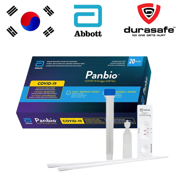 Abbott Panbio Covid Antigen Rapid Self Test Art Kit Simple Nasal