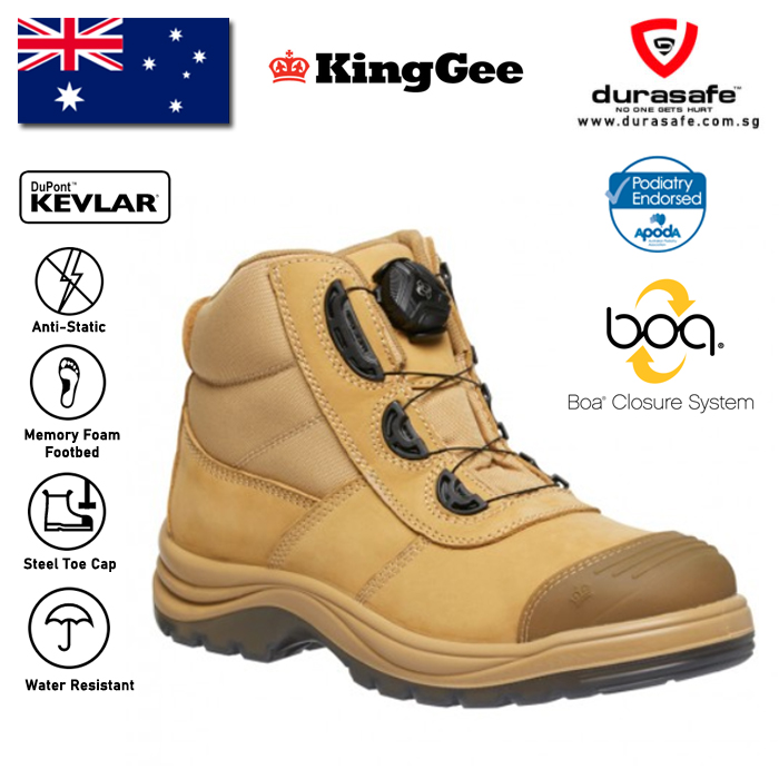 King gee sale boa boots