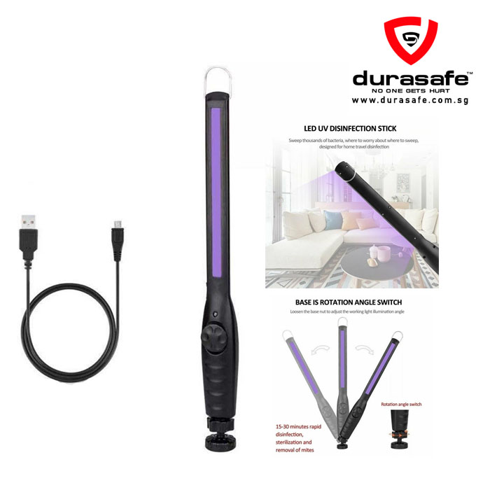 blue light disinfection wand