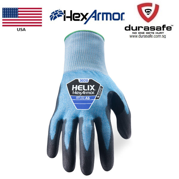 helix ski gloves