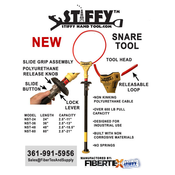 Stiffy Safety Snare Hand Saver Tool Dual Release Nst Nst