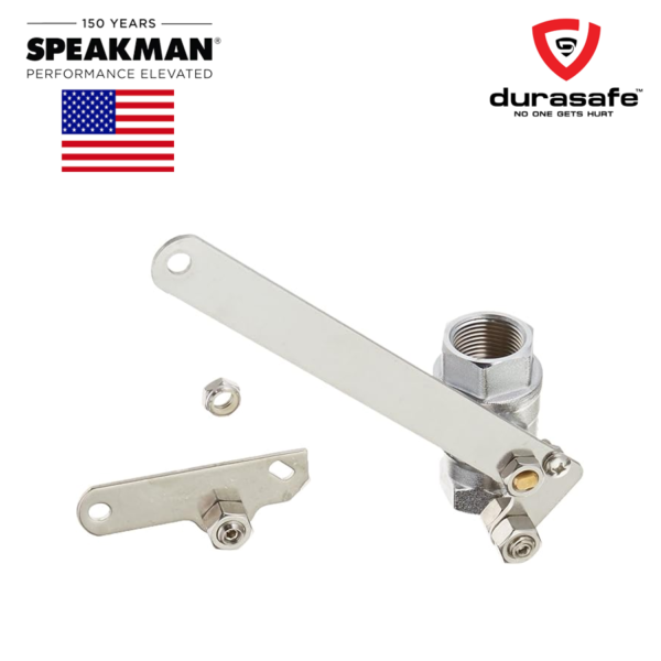 SPEAKMAN SE-911 Stay-Open Ball Valve with 1 inch female inlet/outlet ...