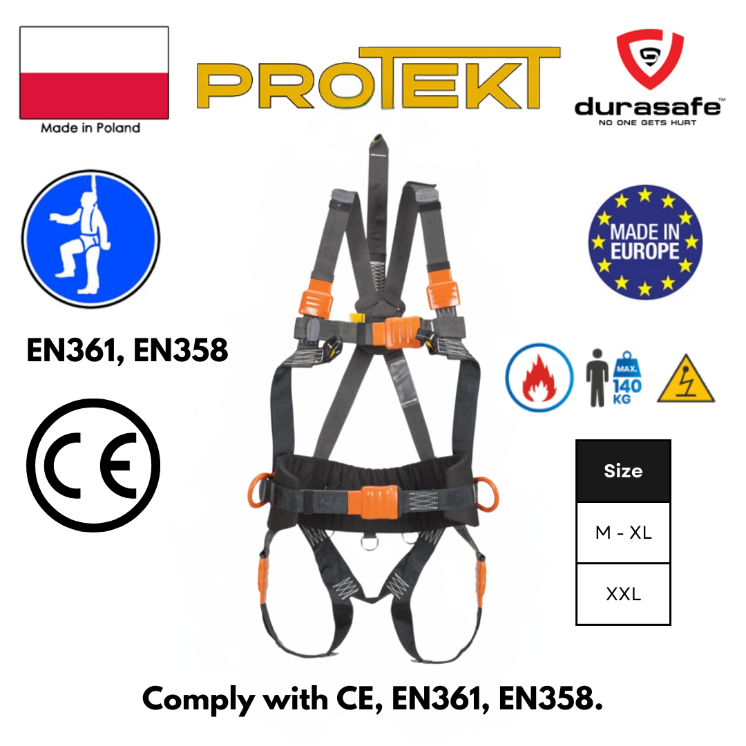 PROTEKT P-50NmX Flame Resistant Safety Harness - Durasafe Shop