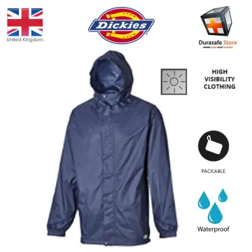 DICKIES WP7006 Stanton Pack Away Waterproof Jacket Navy Durasafe Shop