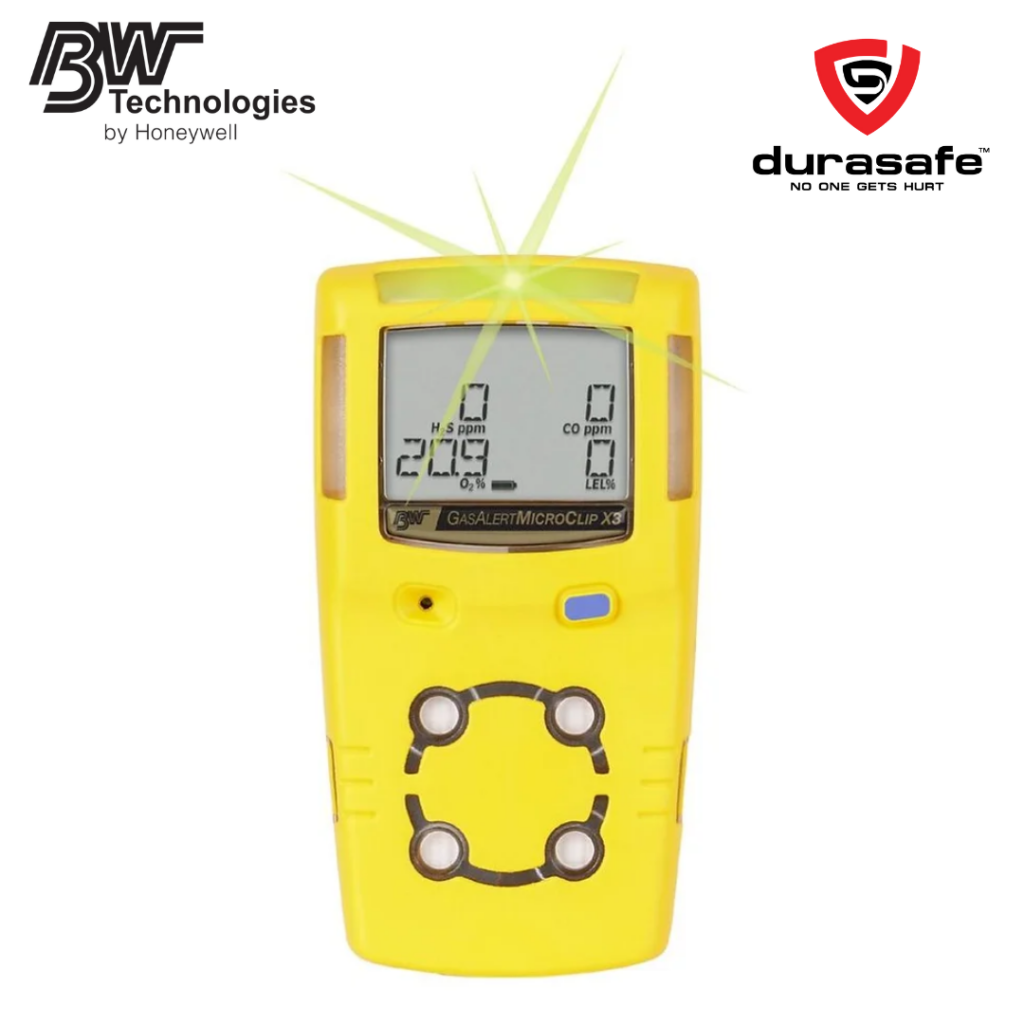 HONEYWELL Multi-Gas Detector: IP68, HONEYWELL BW BW MicroClip, Sampling ...